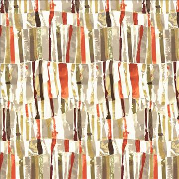 Kasmir Fabrics Contempo Stripe Berry Fabric 
